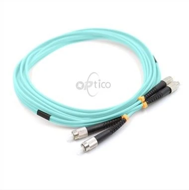 FC v FC OM4 Duplex patch kabel