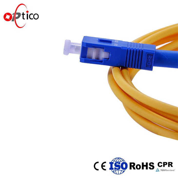 SC to SC SM SX Patchcord