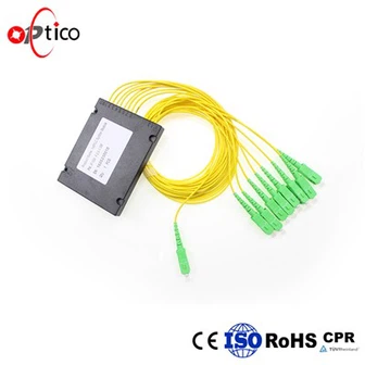 1x8 LGX PLC razdelilnik